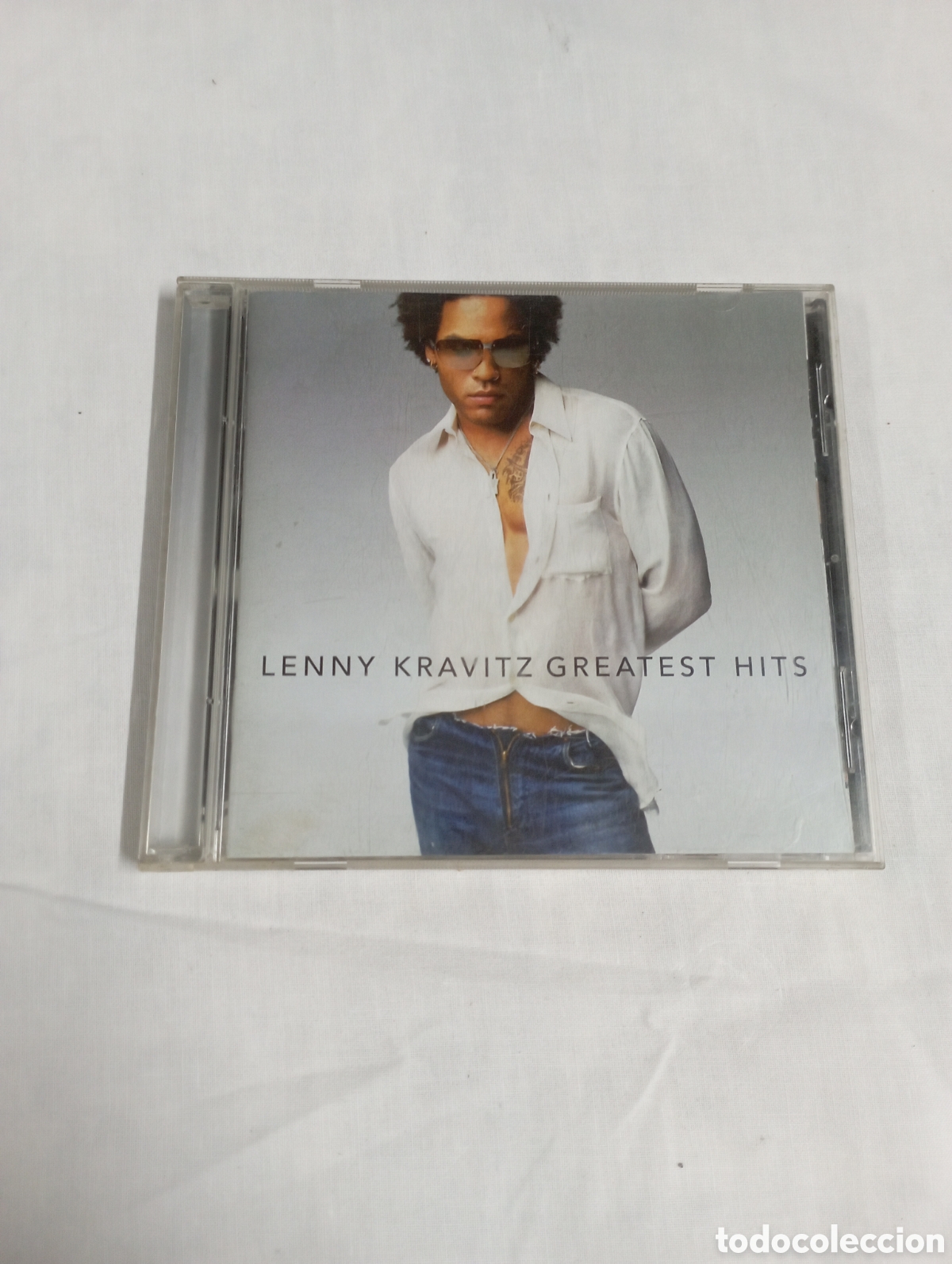 CDs de m&uacute;sica: Lenny Kravitz Greatest Hitz&ntilde;s - Foto 1