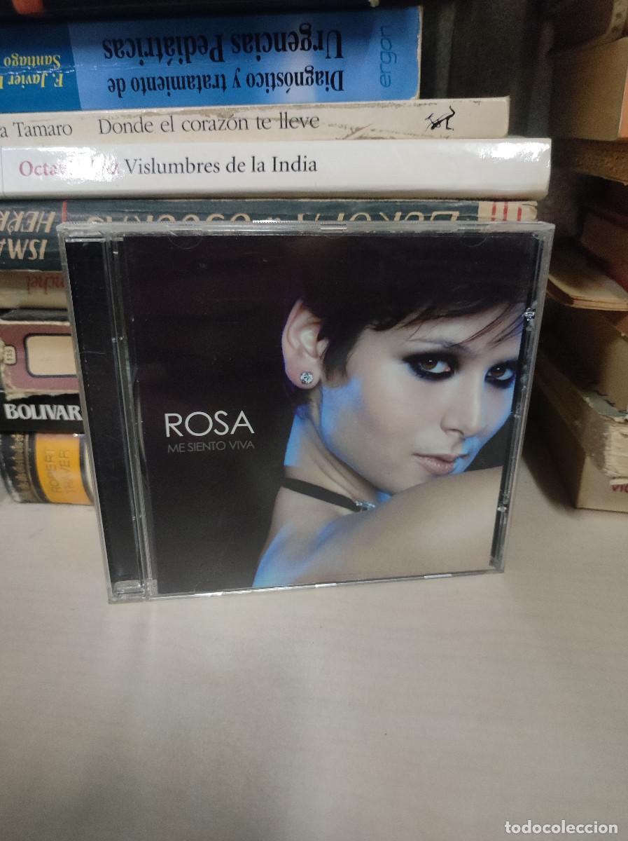 CDs de m&uacute;sica: Rosa &ndash; Me Siento Viva - Foto 1