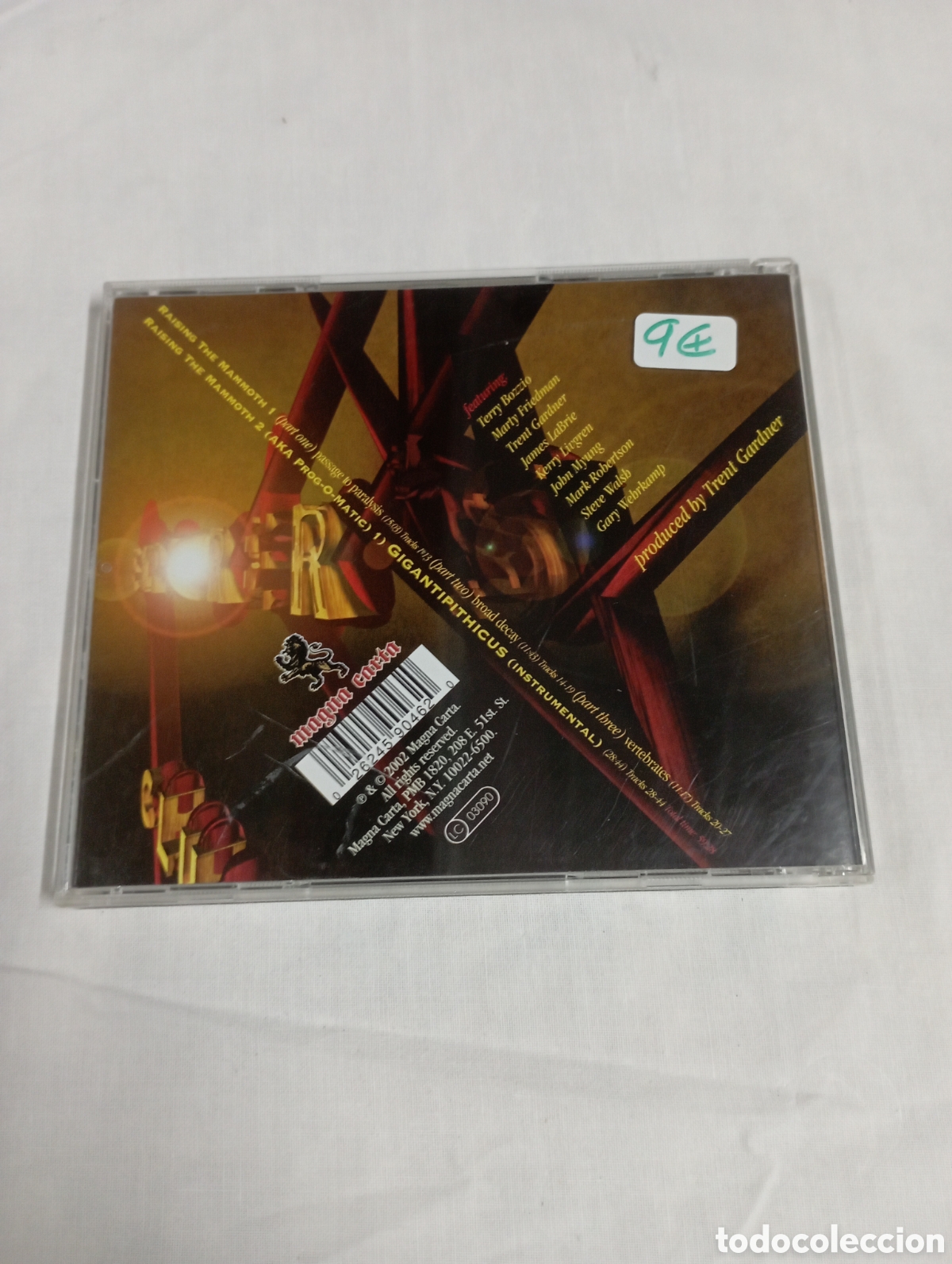 CDs de m&uacute;sica: Explorers Club Rising the mammoth - Foto 2