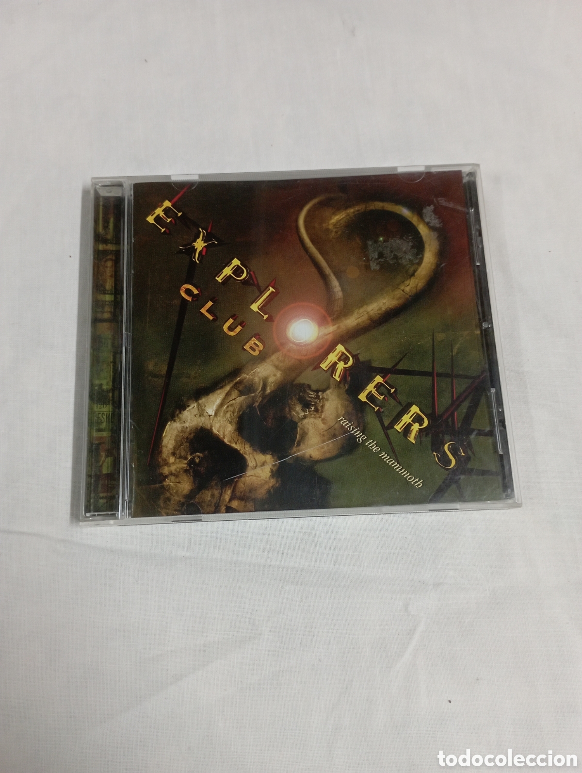 CDs de m&uacute;sica: Explorers Club Rising the mammoth - Foto 1