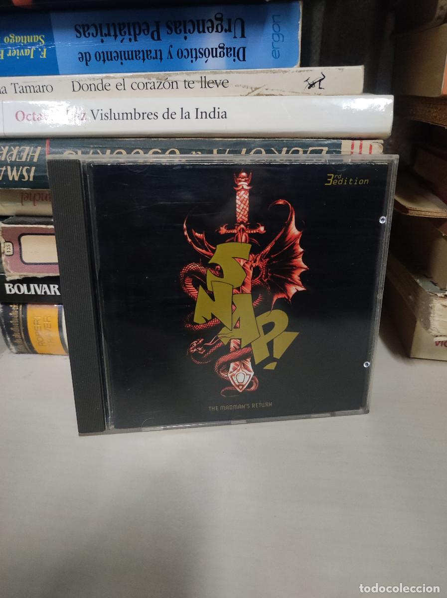 CDs de m&uacute;sica: Snap! &ndash; The Madmans Return - Foto 1