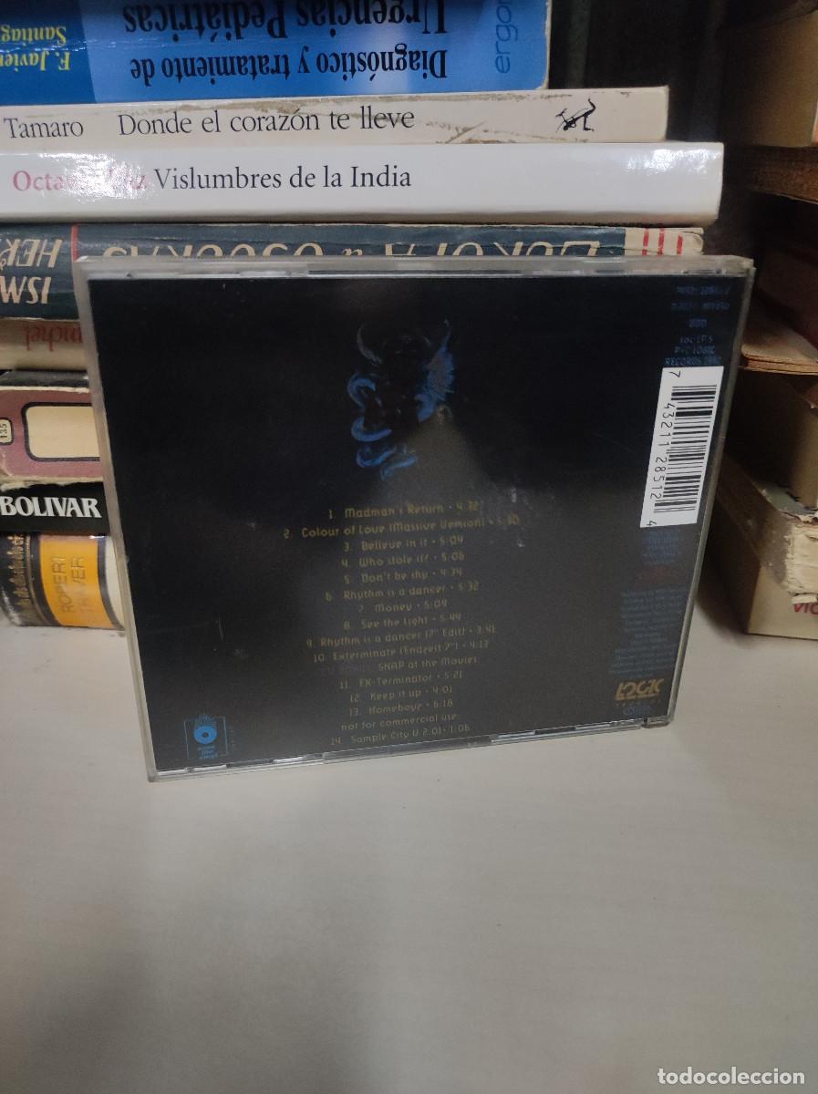 CDs de m&uacute;sica: Snap! &ndash; The Madmans Return - Foto 2