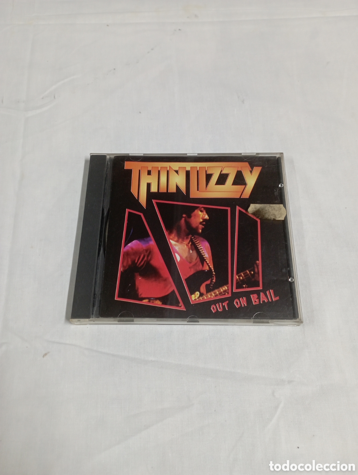 CDs de m&uacute;sica: Thin Lizzy out on bail - Foto 1