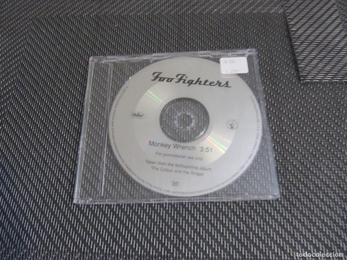 CDs de m&uacute;sica: Foo Fighters MONKEY WRENCH CD, Single, Promo - Foto 1