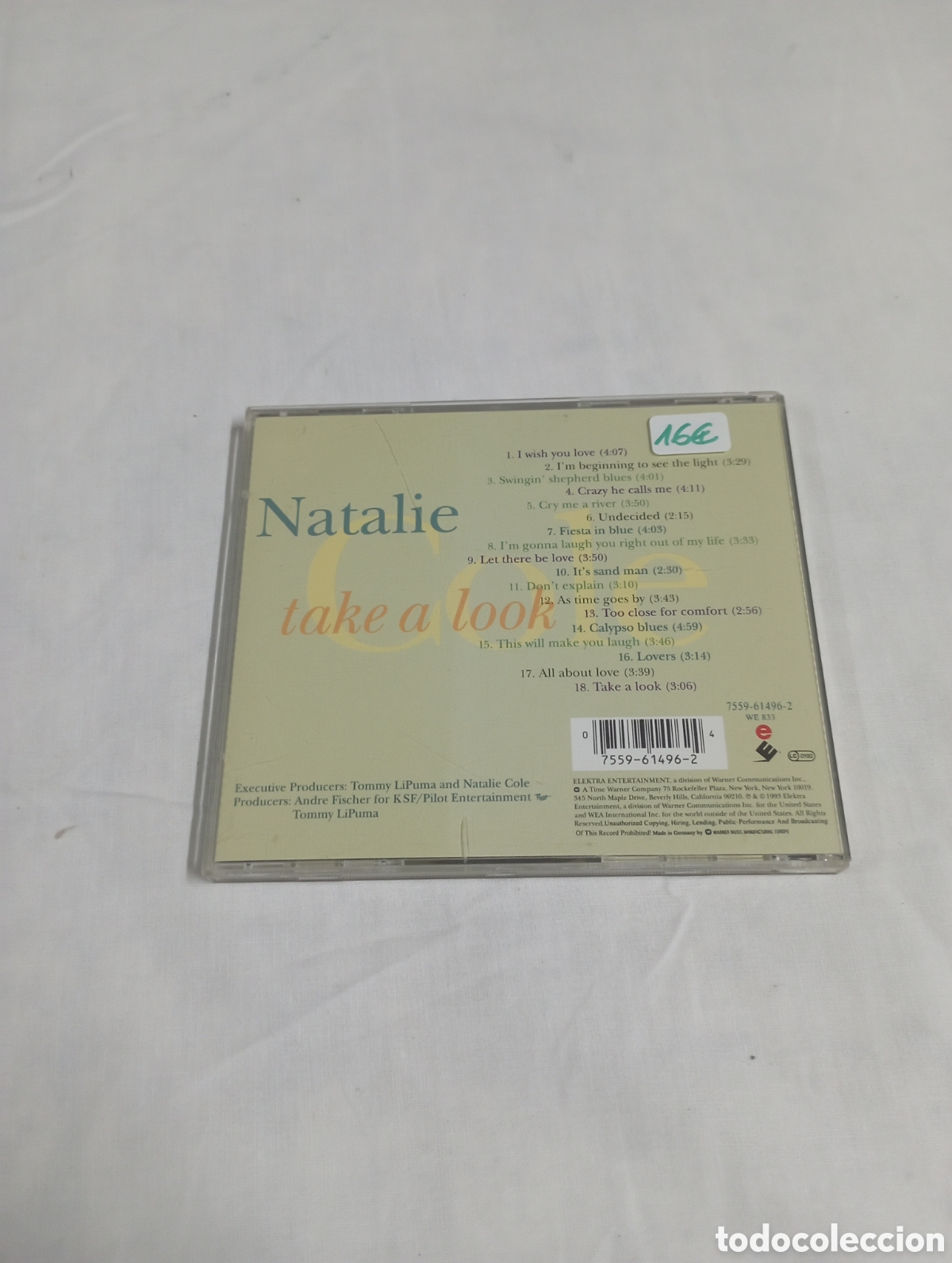CDs de m&uacute;sica: Natalie take a look original - Foto 2