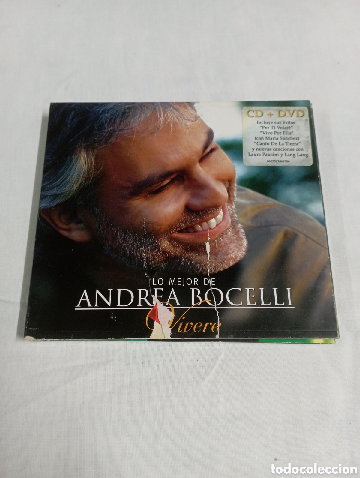 CDs de m&uacute;sica: Andrea Bocelli Vivere - Foto 1