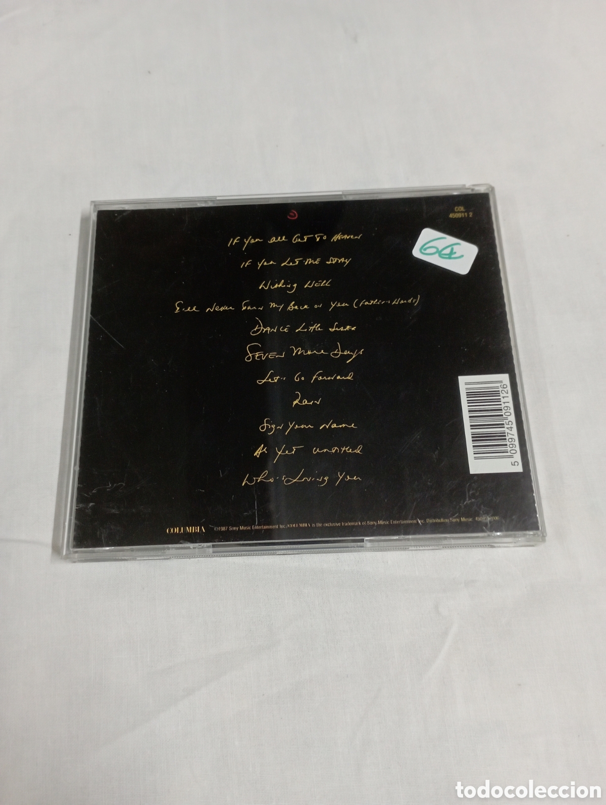 CDs de m&uacute;sica: Terence trent Darby - Foto 2