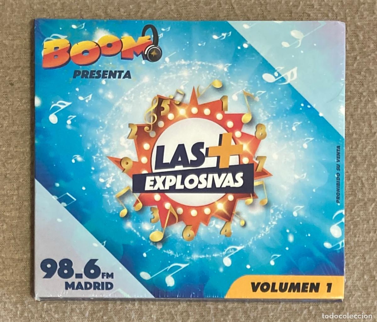 CDs de Musique: Boom. Las + Explosivas. Volumen I. PRECINTADO (0659CD)