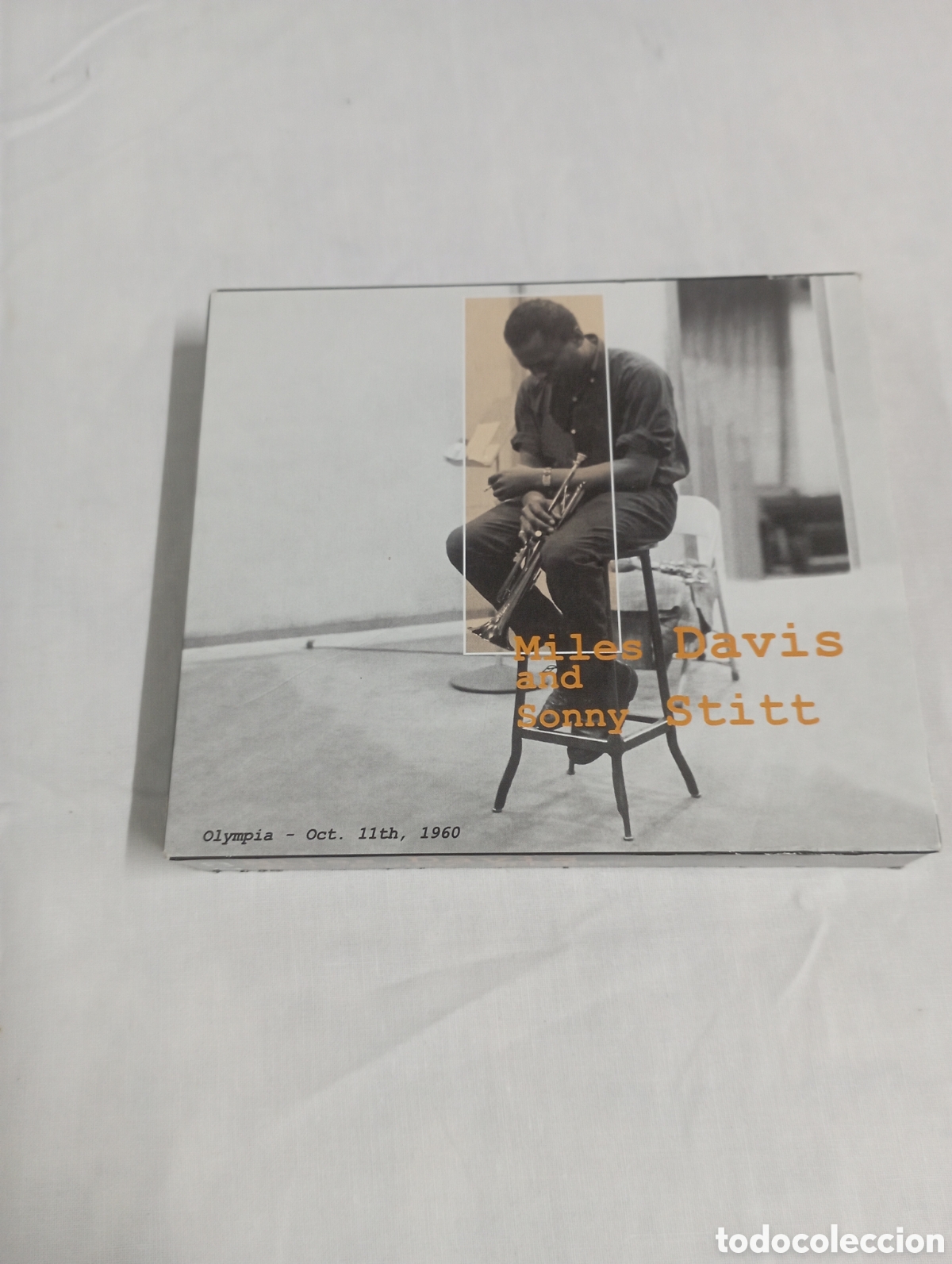 CDs de m&uacute;sica: Miles Davis and sonny stitt - Foto 1