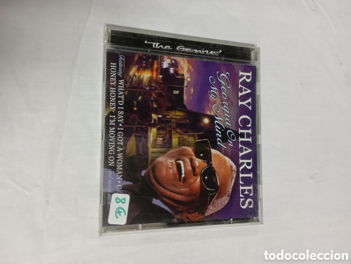 CDs de m&uacute;sica: Ray Charles Georgia on my mind - Foto 1