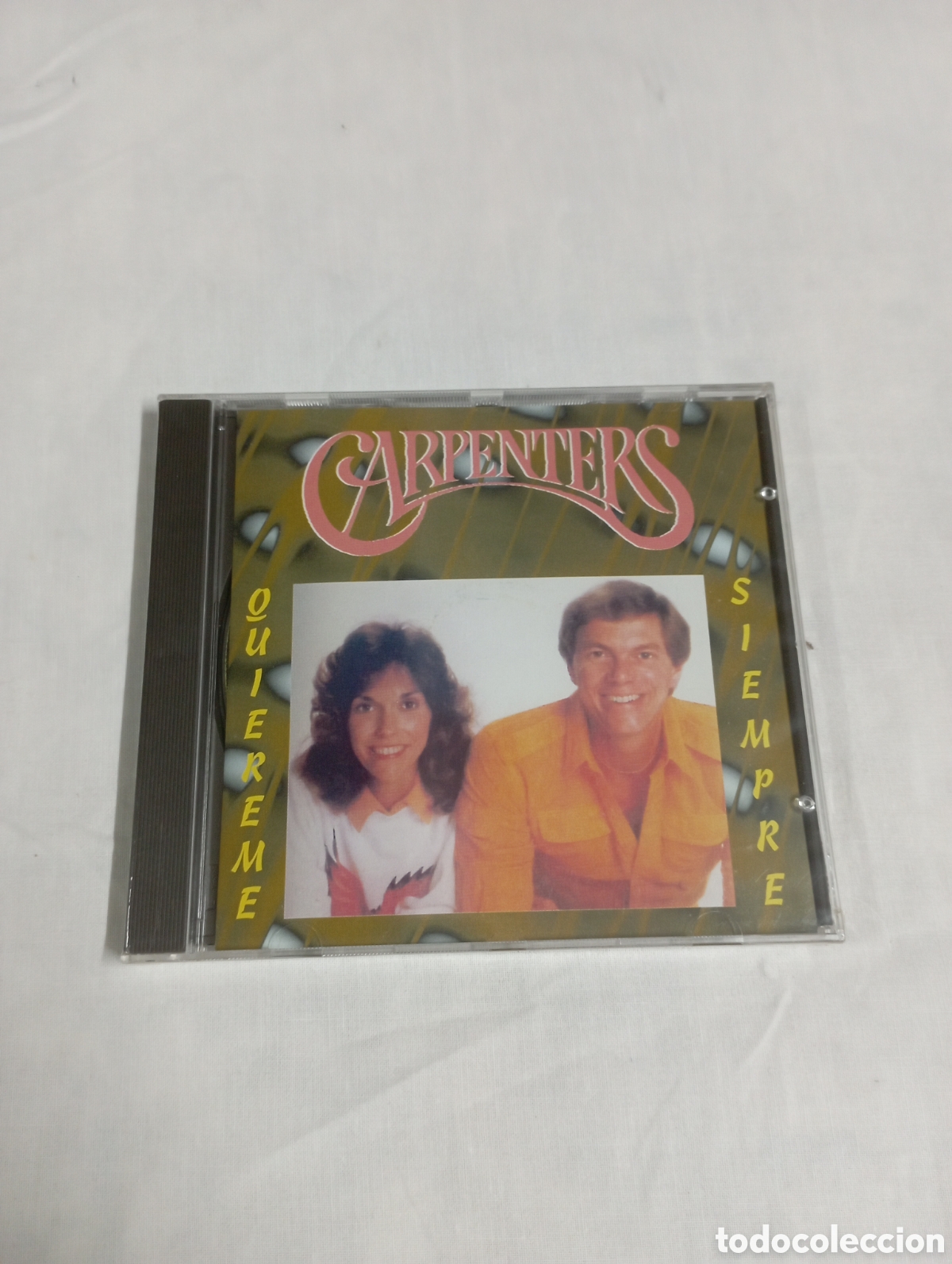 CDs de m&uacute;sica: Carpenters &rdquo;quiereme siempre&rdquo; - Foto 1