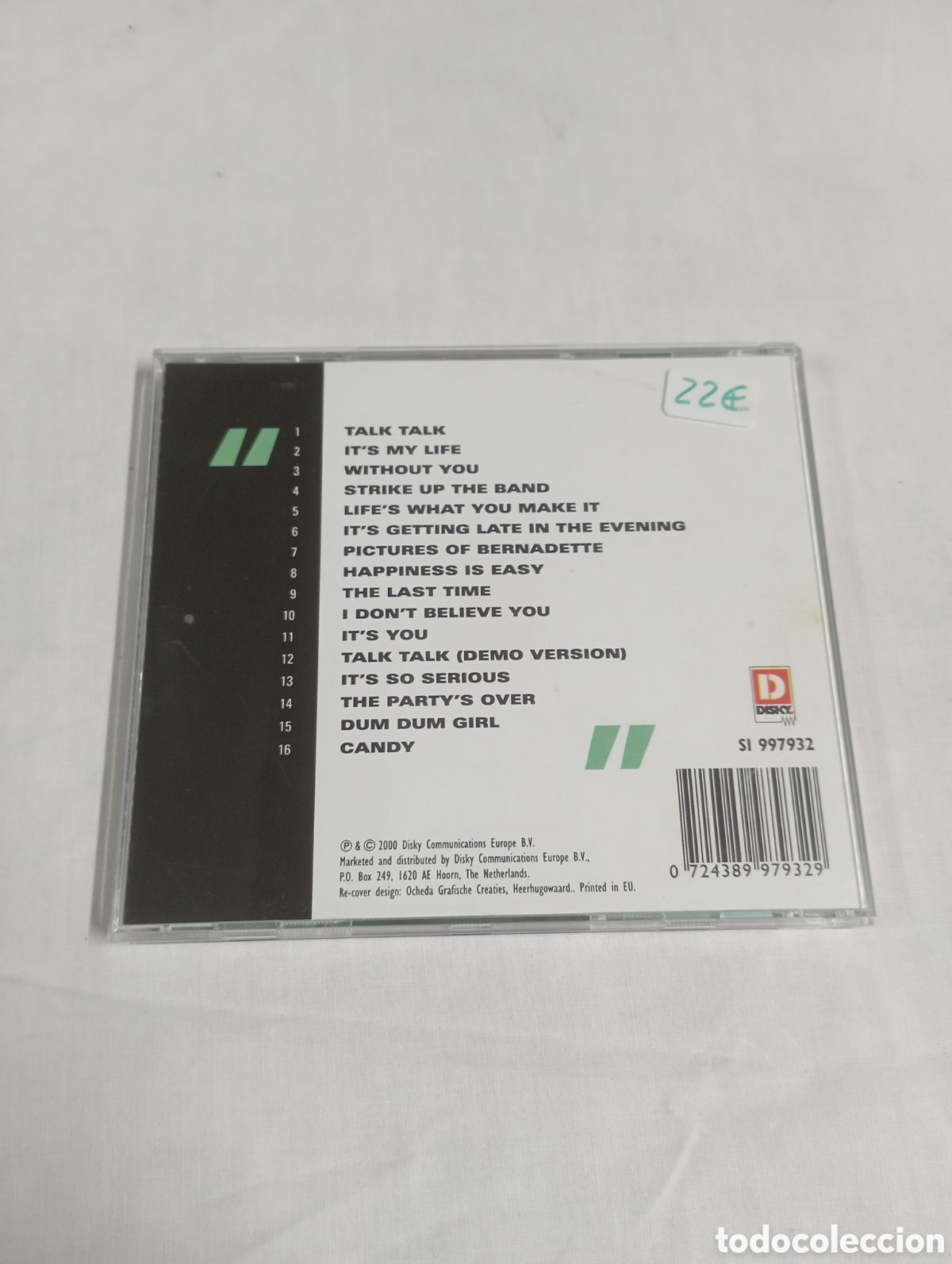 CDs de m&uacute;sica: Talk Talk the collection - Foto 2