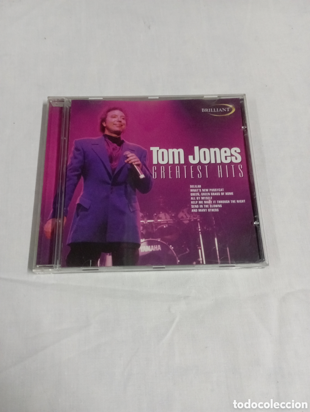 CDs de m&uacute;sica: Tom Jones Greatest hits - Foto 1