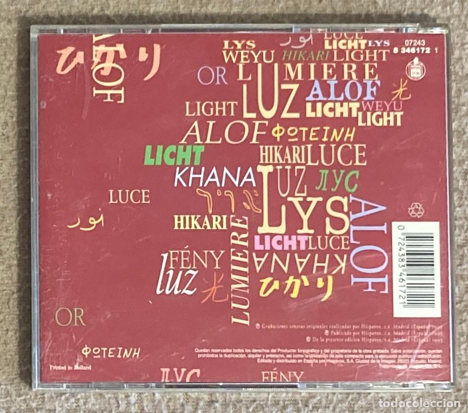 CDs de m&uacute;sica: Luz. Como la Flor Prometida (0656CD) - Foto 2