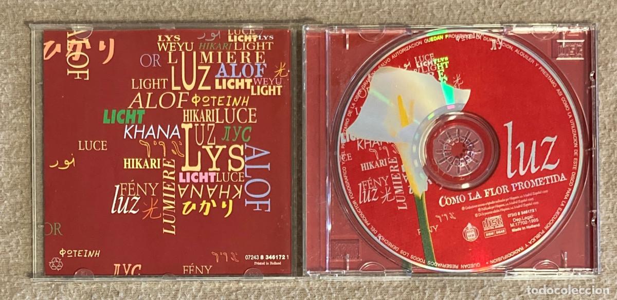 CDs de m&uacute;sica: Luz. Como la Flor Prometida (0656CD) - Foto 3