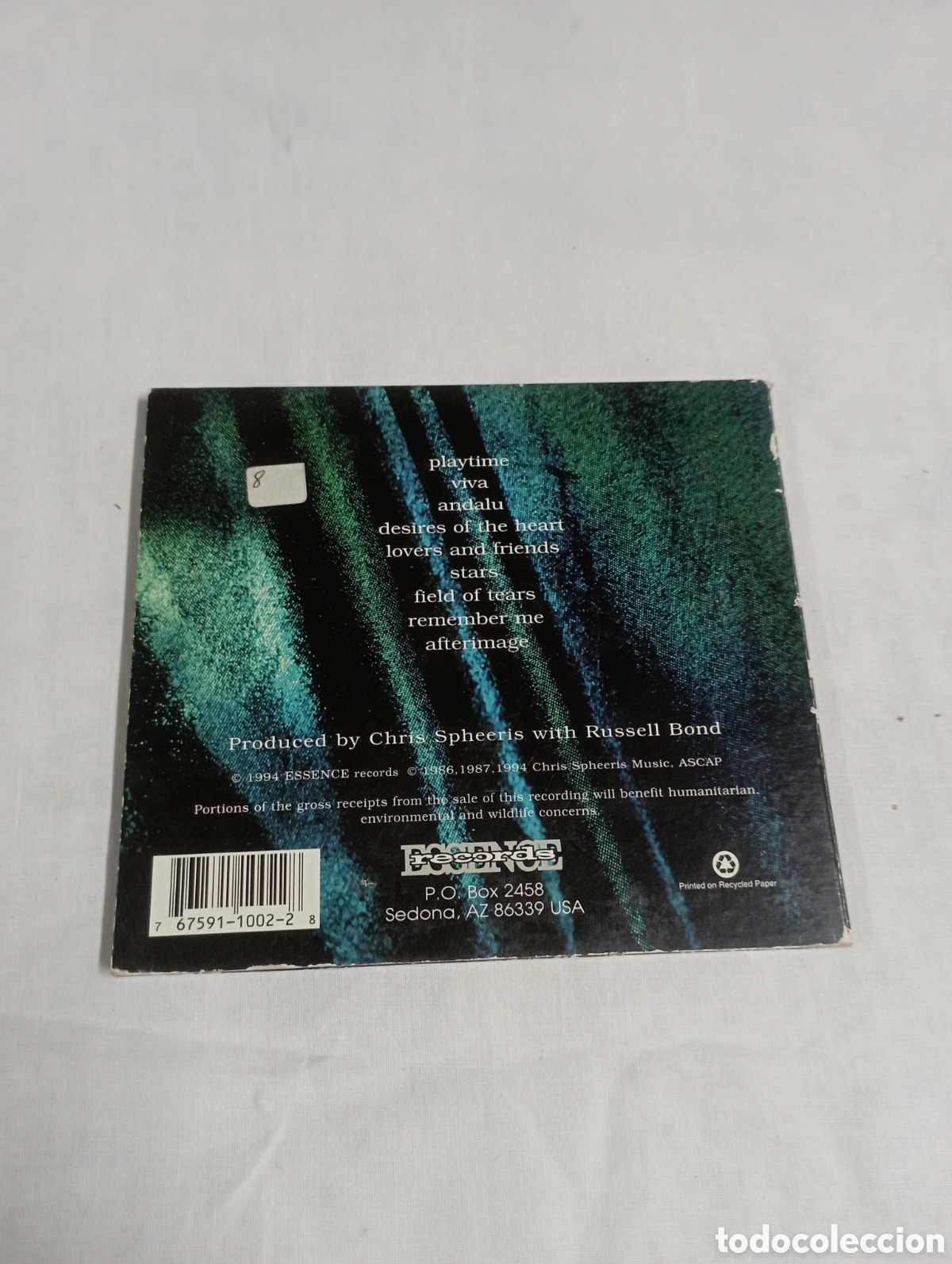 CDs de m&uacute;sica: Chris Spheeris desires - Foto 2