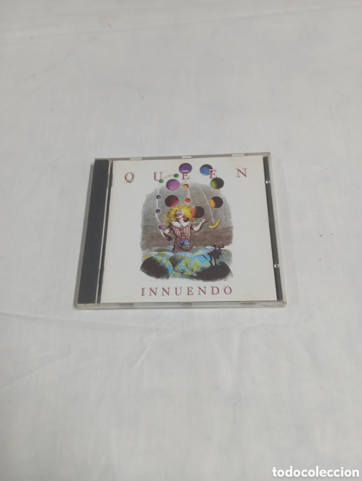 CDs de m&uacute;sica: Queen Innuendo original - Foto 1