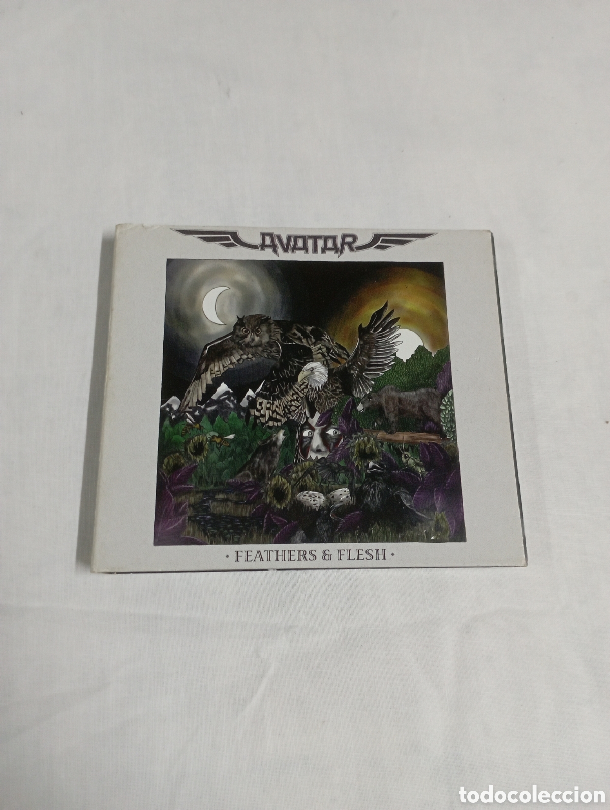 CDs de m&uacute;sica: Avatar &rdquo;feathers&flesh&rdquo; - Foto 1