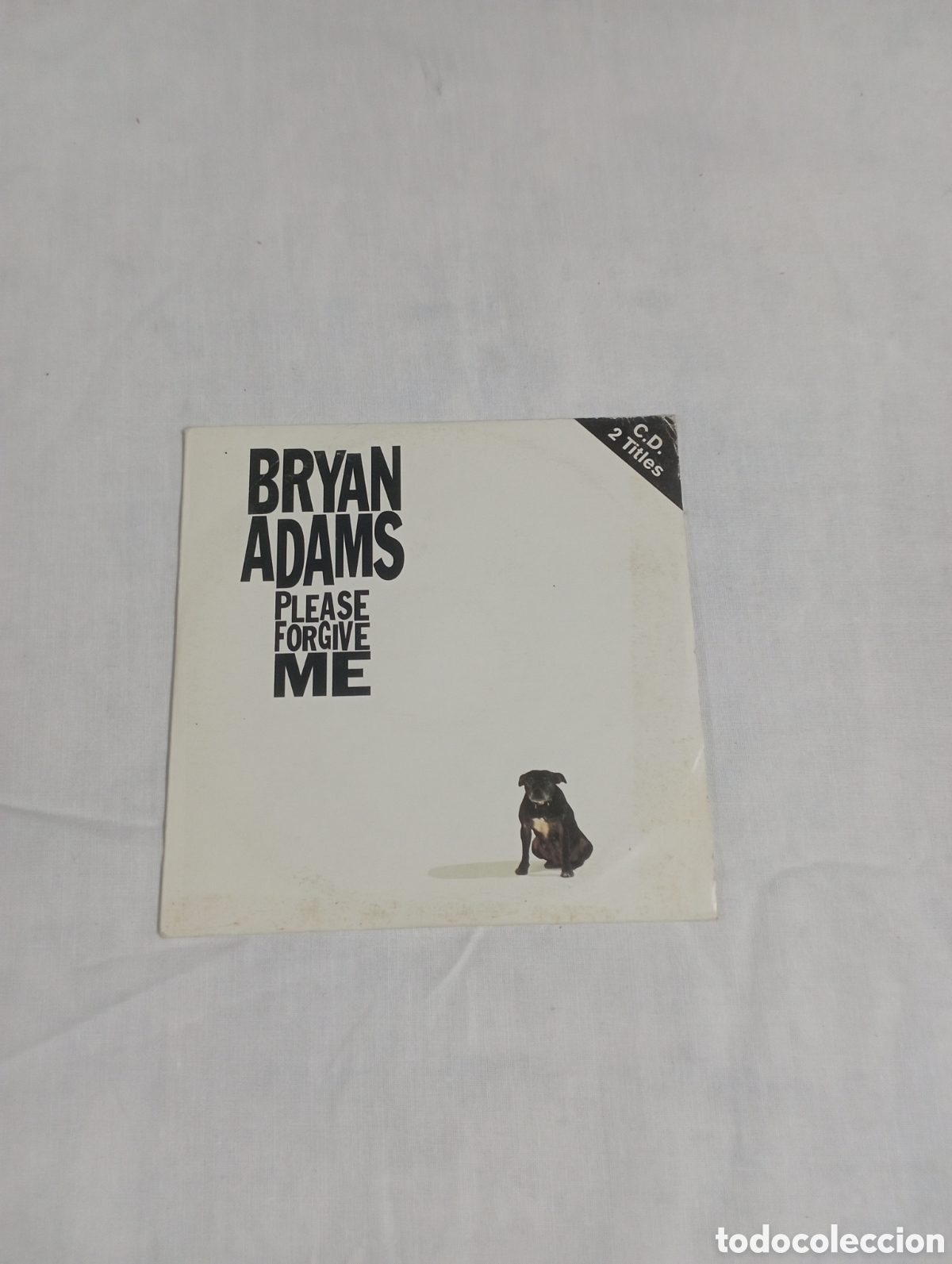 CDs de m&uacute;sica: Bryan Adams please forgive me - Foto 1