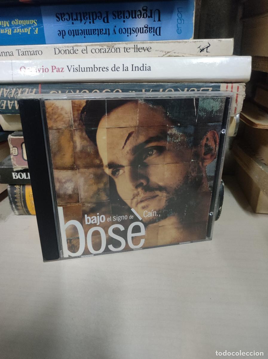 CDs de m&uacute;sica: Bos&egrave; &ndash; Bajo El Signo De Ca&iacute;n - Foto 1