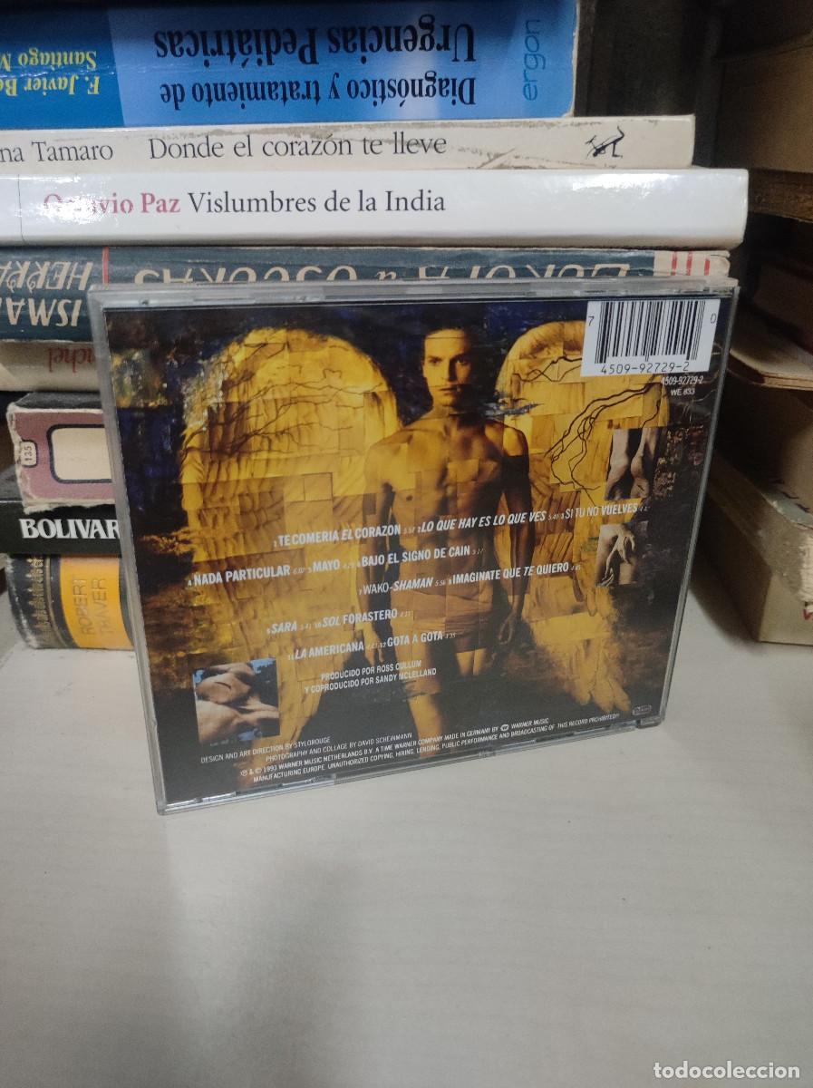 CDs de m&uacute;sica: Bos&egrave; &ndash; Bajo El Signo De Ca&iacute;n - Foto 2