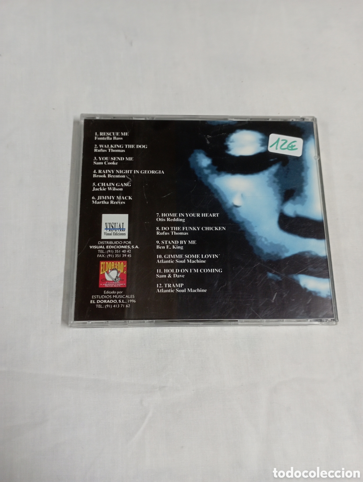 CDs de m&uacute;sica: SOUL &rdquo;visual ediciones&rdquo; - Foto 2
