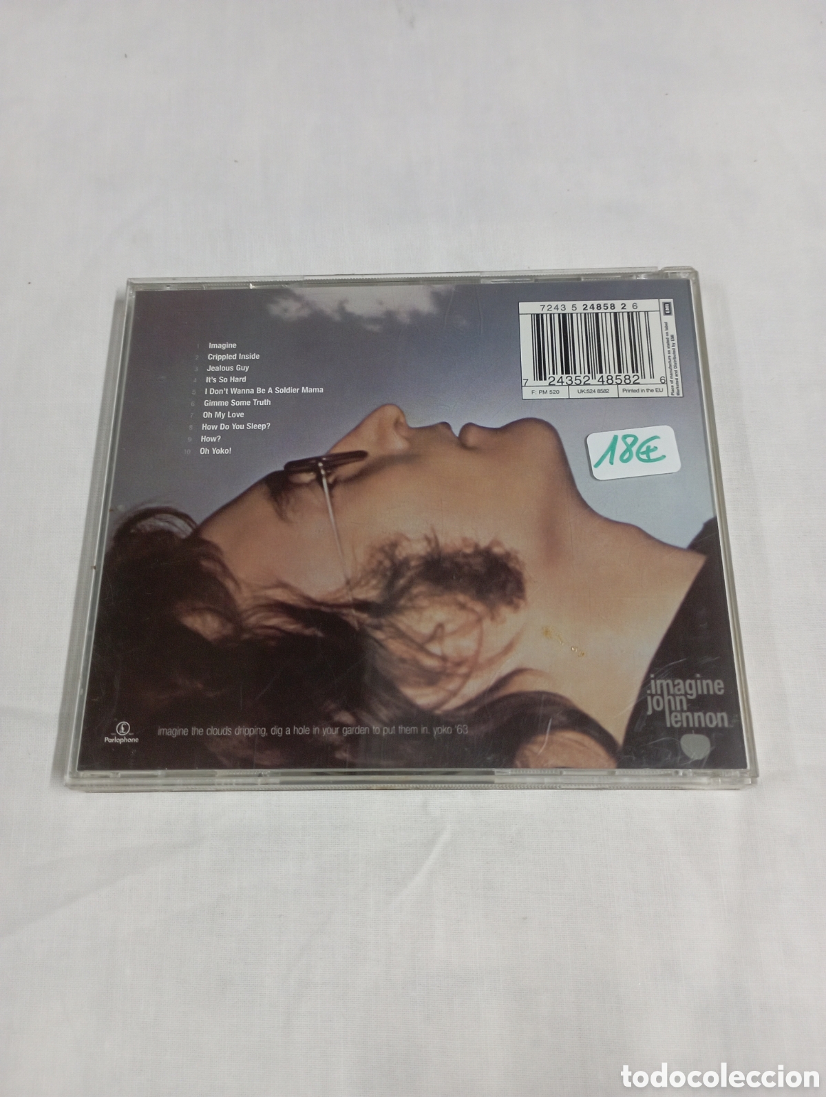 CDs de m&uacute;sica: Imagine John Lennon original - Foto 2