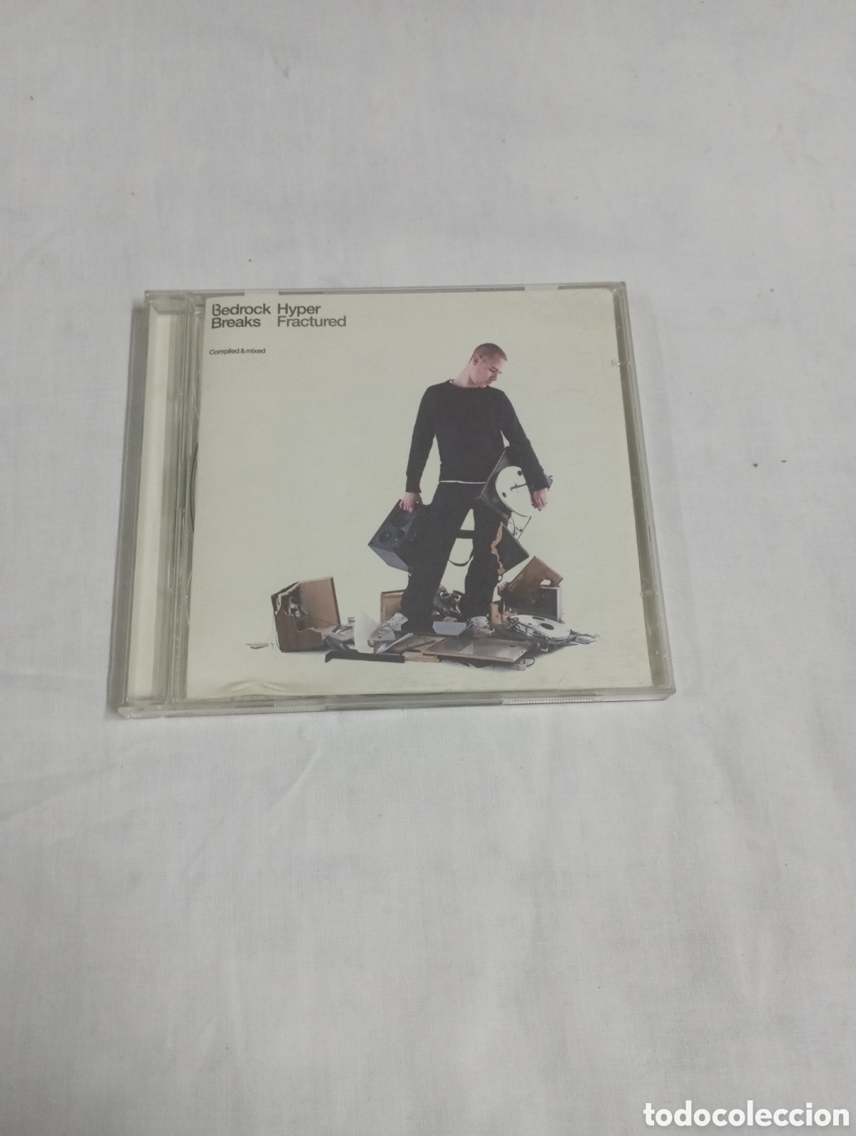 CDs de m&uacute;sica: Bedrock breaks hyper fractured - Foto 1