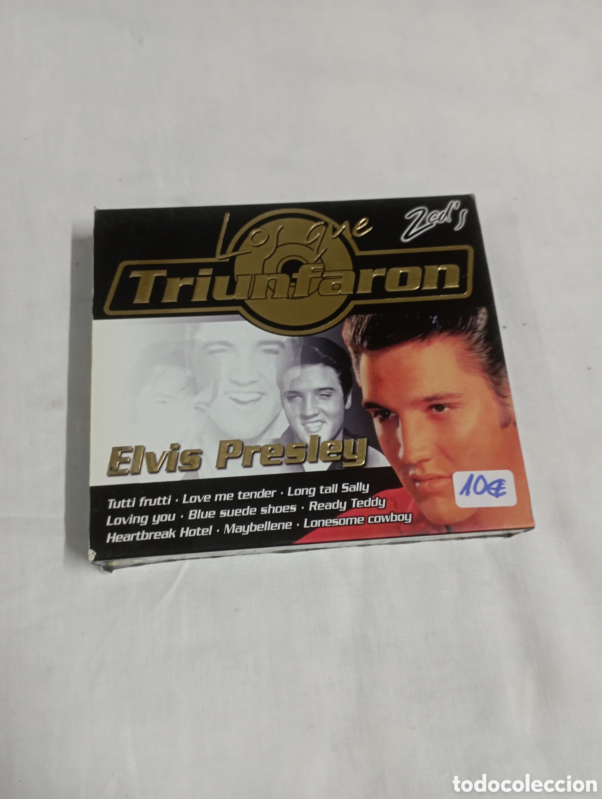 CDs de m&uacute;sica: Los que triunfaron Elvis presley - Foto 1