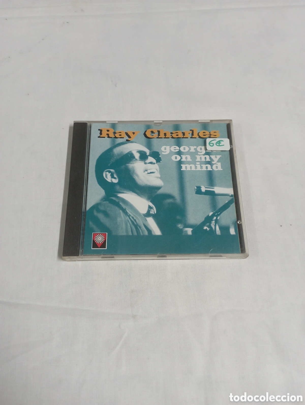 CDs de m&uacute;sica: Ray Charles georgia on my mind - Foto 1