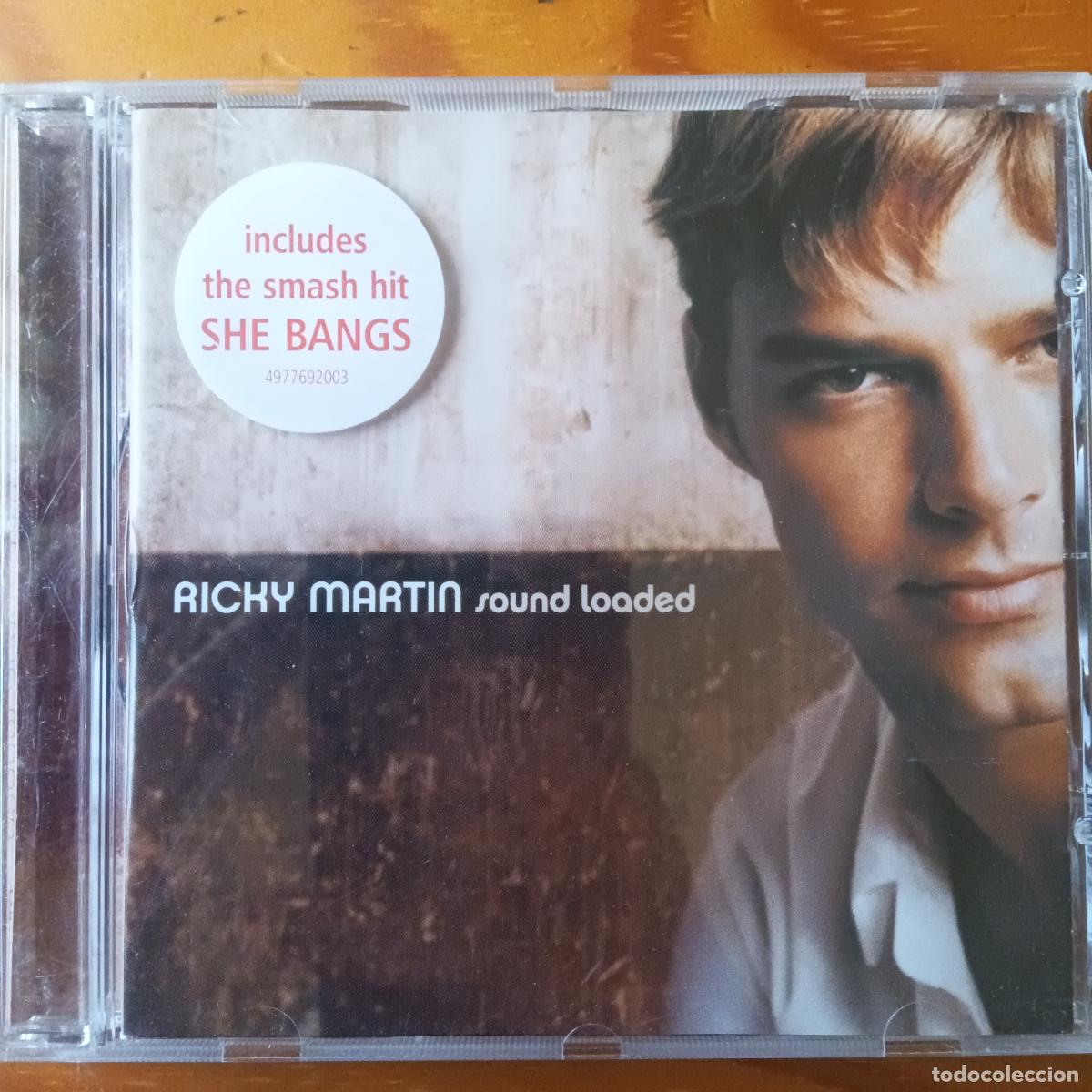 CDs de m&uacute;sica: RICKY MARTIN, SOUND LOADED. CD - Foto 1
