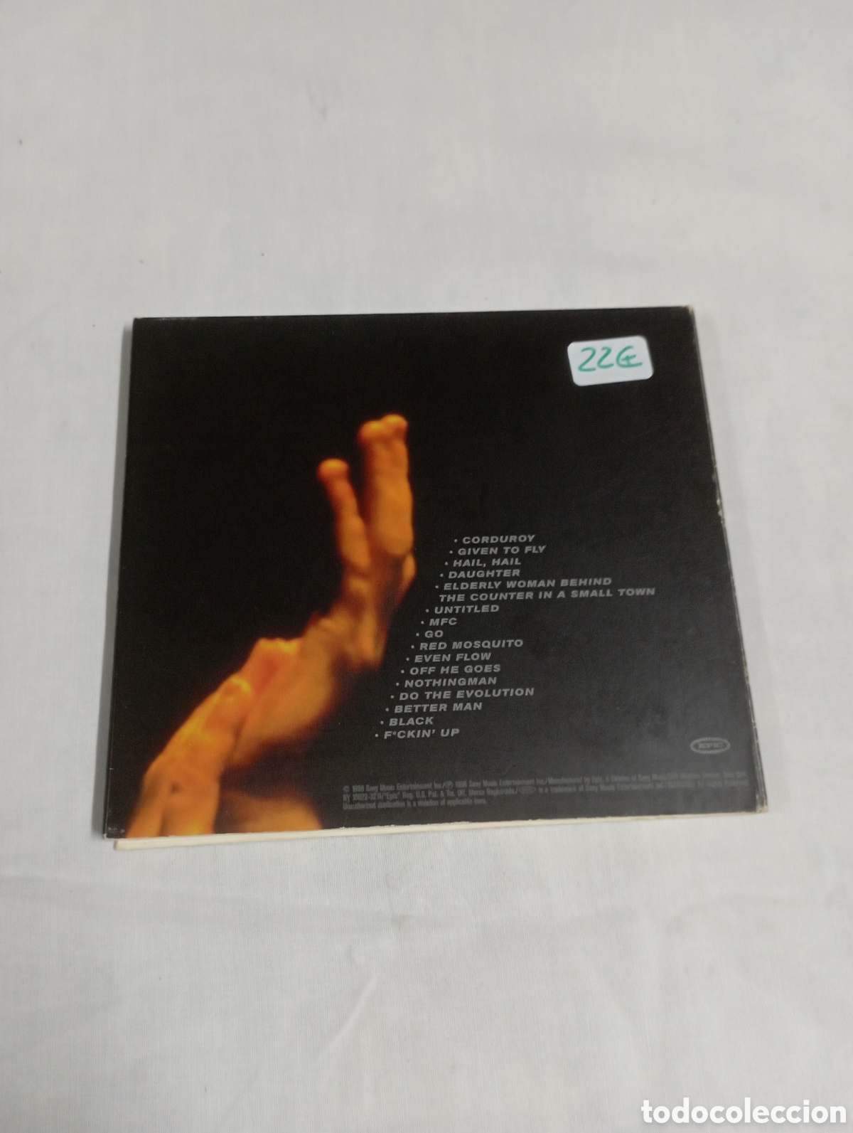 CDs de m&uacute;sica: Pearl Jam live original - Foto 2