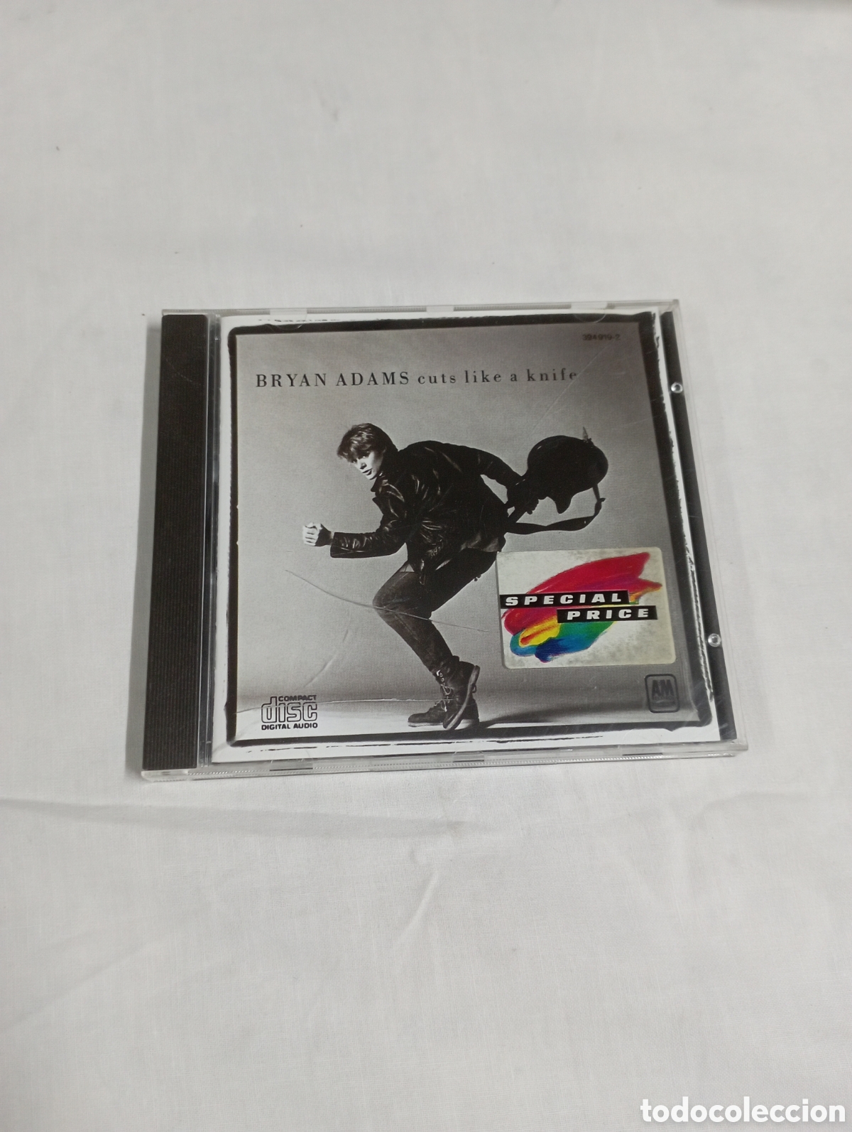 CDs de m&uacute;sica: Bryan Adams cuts like a knife - Foto 1