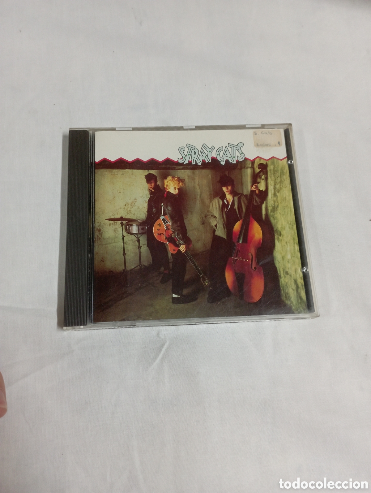 CDs de m&uacute;sica: Stray cats cd original - Foto 1