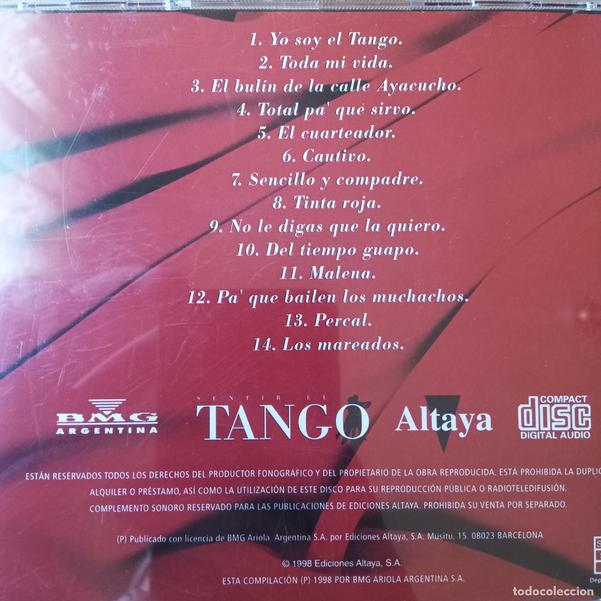 CDs de m&uacute;sica: TROILO-FIORENTINO, YO SOY EL TANGO. CD - Foto 2