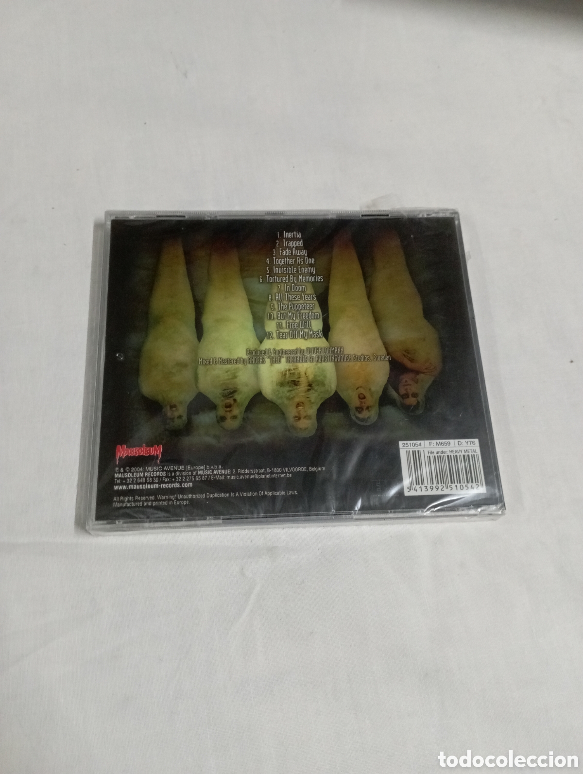 CDs de m&uacute;sica: Corageous inerta original - Foto 2