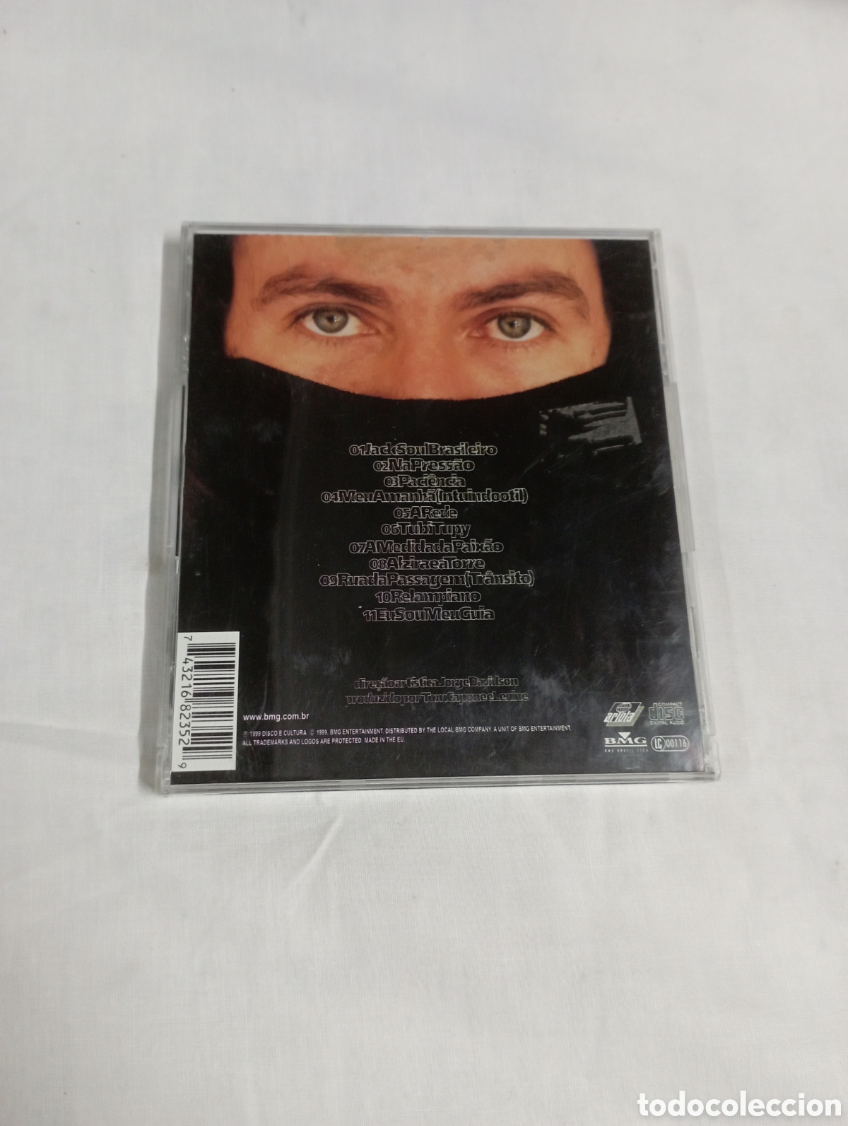 CDs de m&uacute;sica: Na Press&atilde;o Lenine original - Foto 2