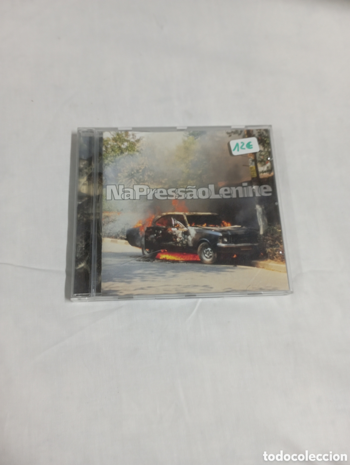 CDs de m&uacute;sica: Na Press&atilde;o Lenine original - Foto 1