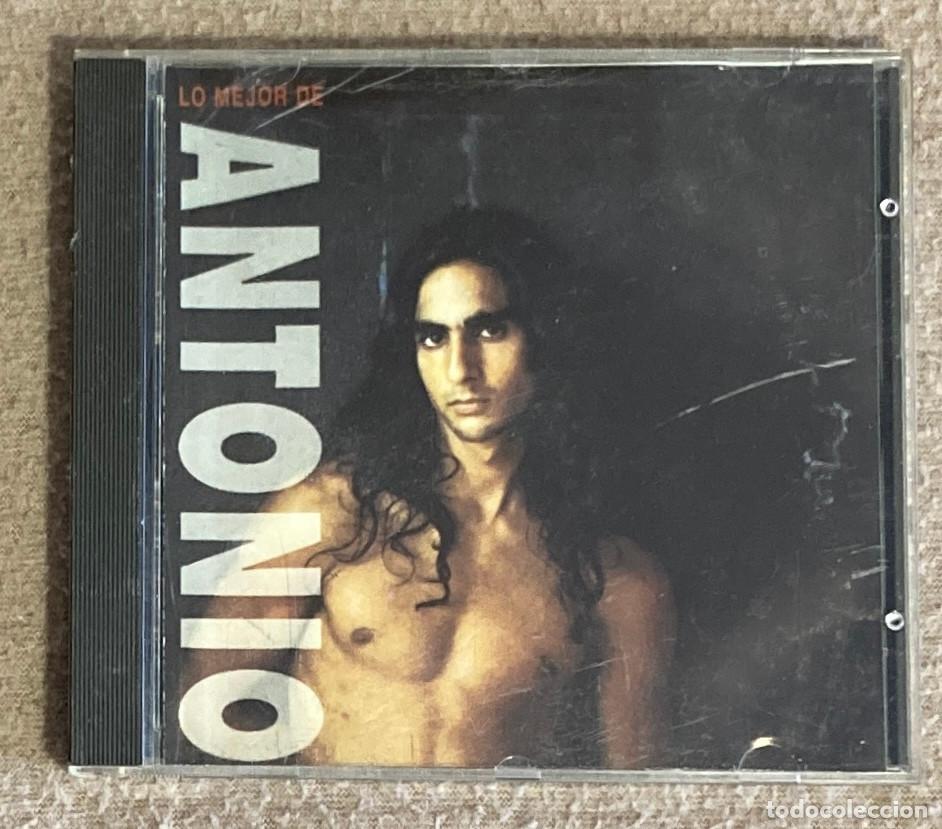 CDs de m&uacute;sica: LO MEJOR DE ANTONIO (0655CD) - Foto 1
