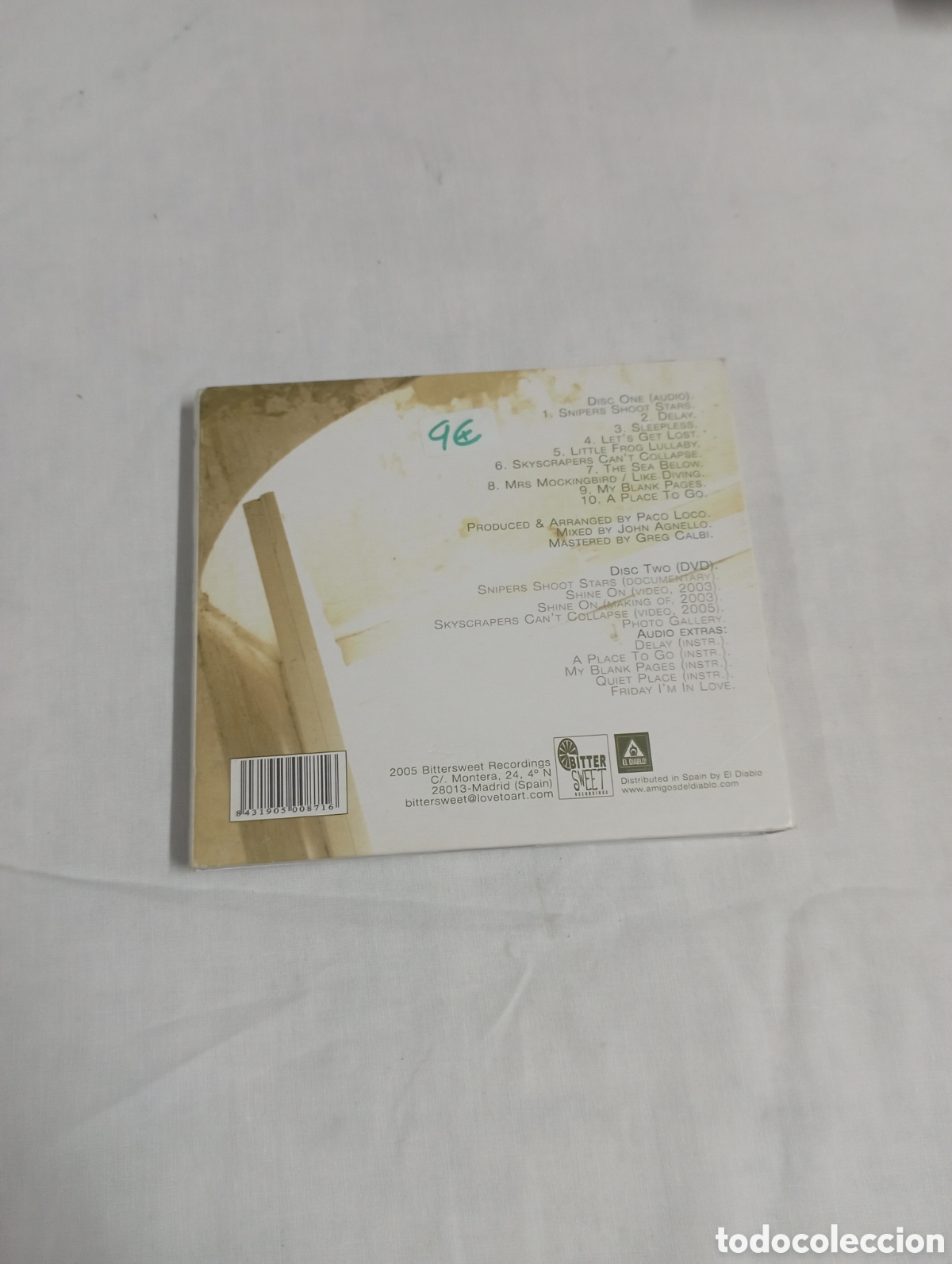 CDs de m&uacute;sica: Jet Lag bitter sweet recordings - Foto 2