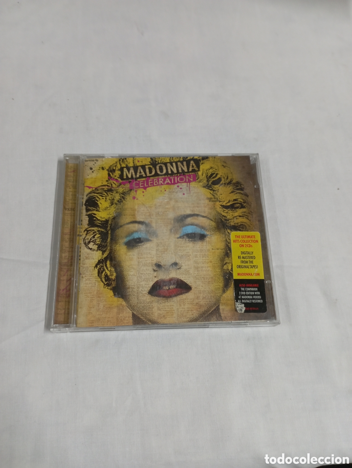 CDs de m&uacute;sica: Madonna Celebration warner bros records - Foto 1