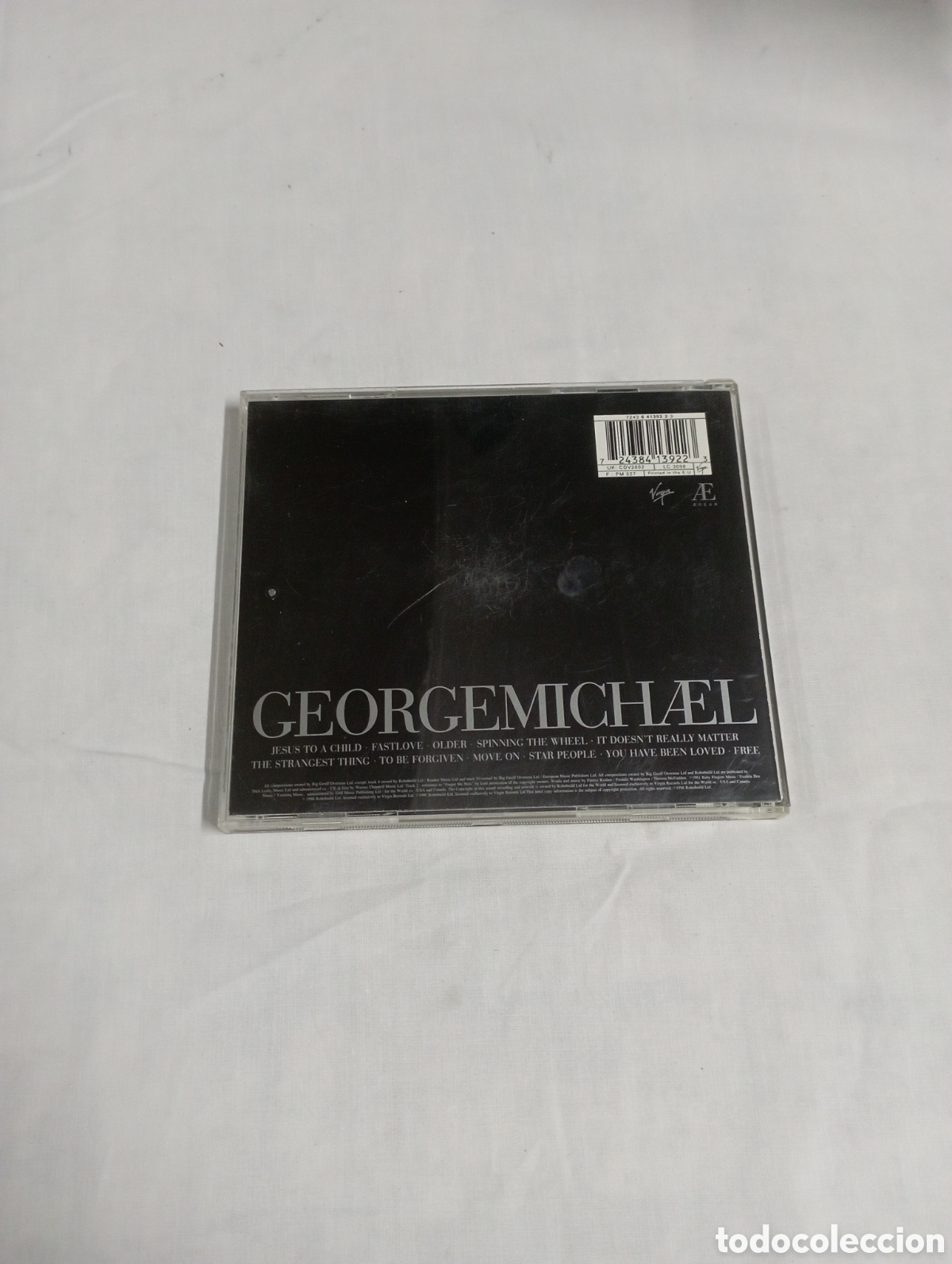 CDs de m&uacute;sica: George Michael - Older - Foto 2