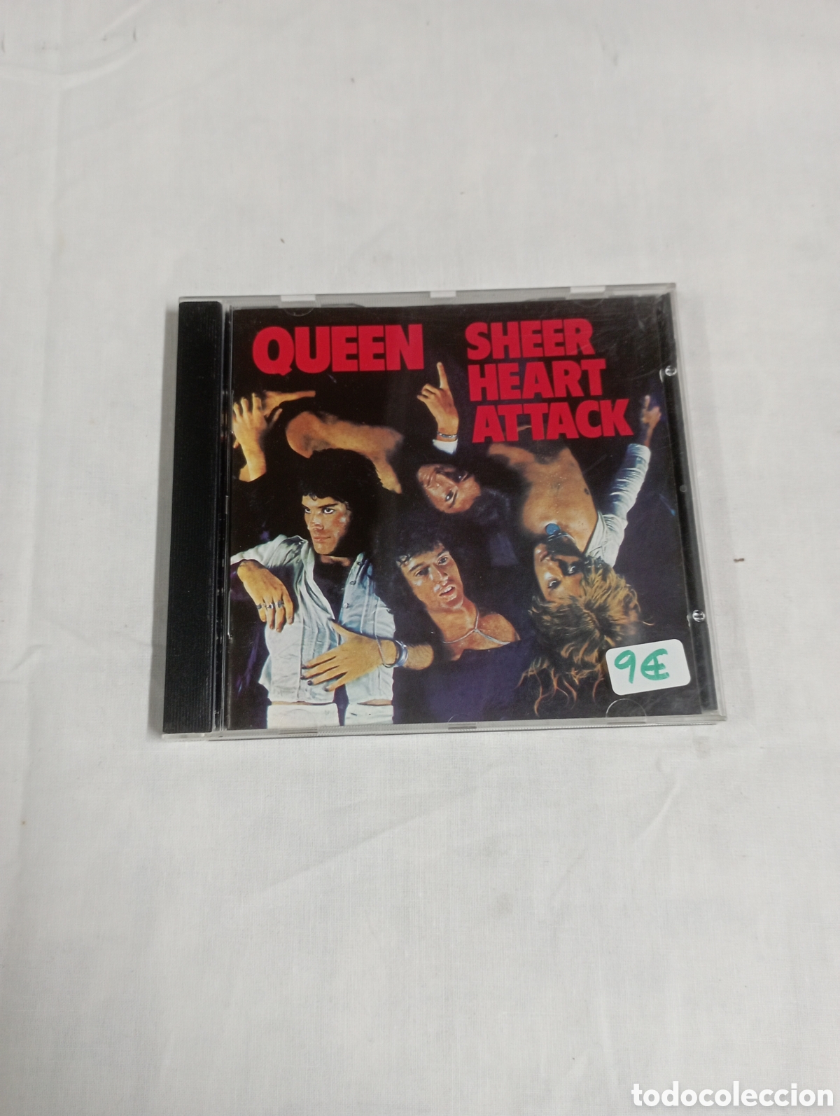 CDs de m&uacute;sica: Queen sheer heart attack - Foto 1