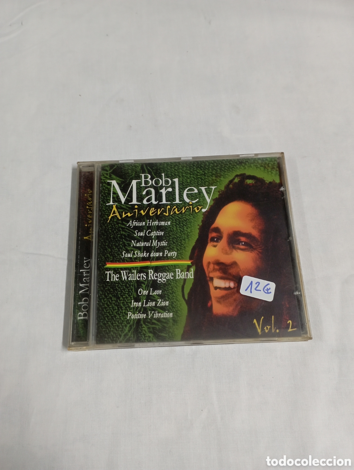 CDs de m&uacute;sica: Bob Marley aniversario - Foto 1