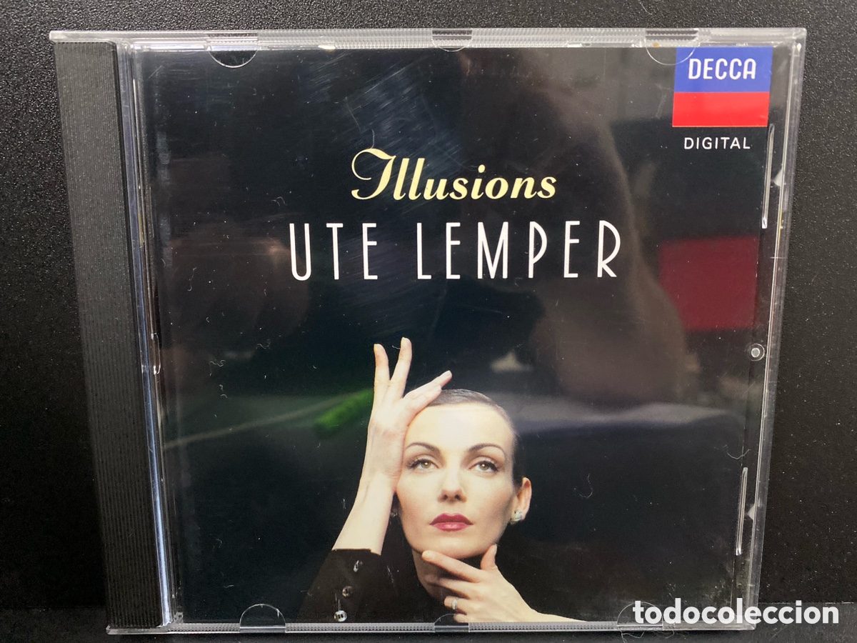 CDs de m&uacute;sica: Ute Lemper - Illusions (CD, Album) - Foto 1
