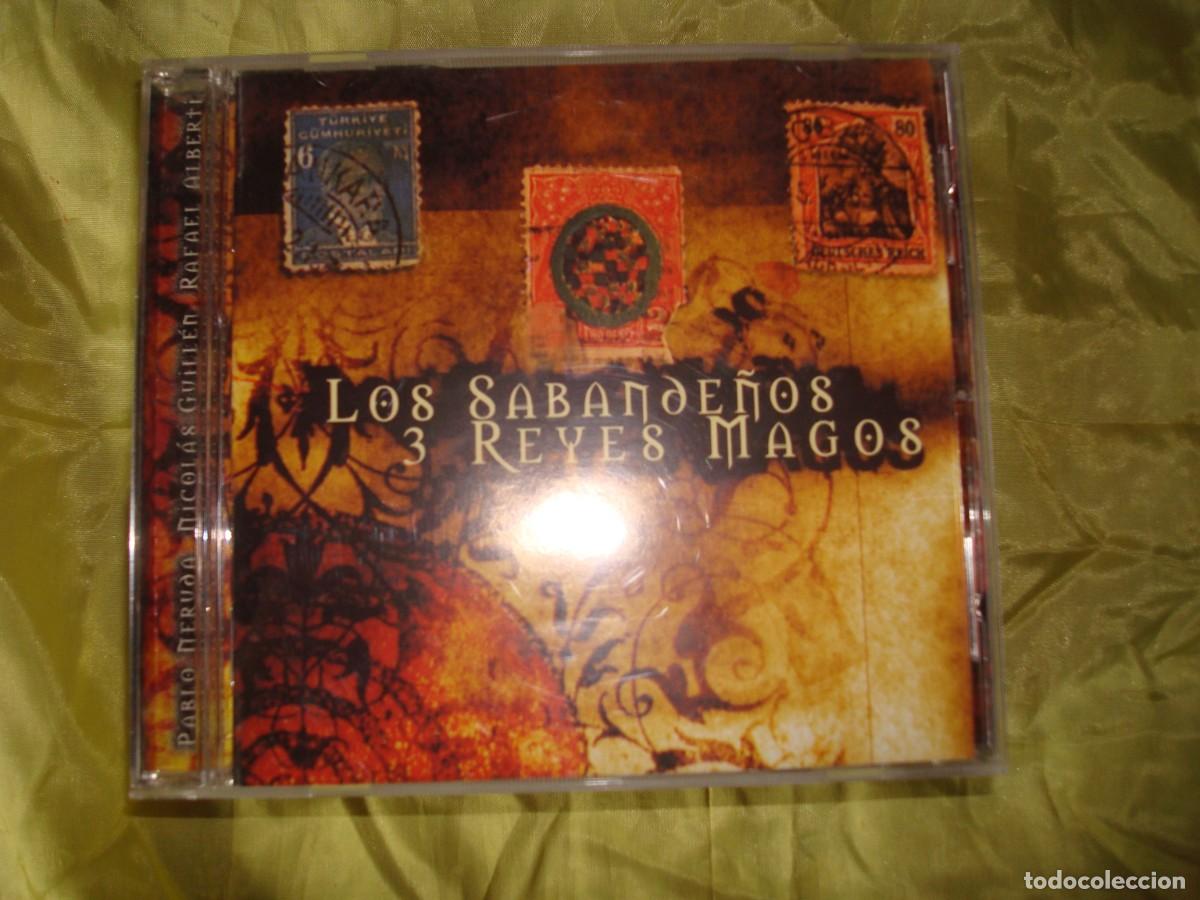 CDs de m&uacute;sica: LOS SABANDE&Ntilde;OS. 3 REYES MAGOS. CD. IMPECABLE(#) - Foto 1