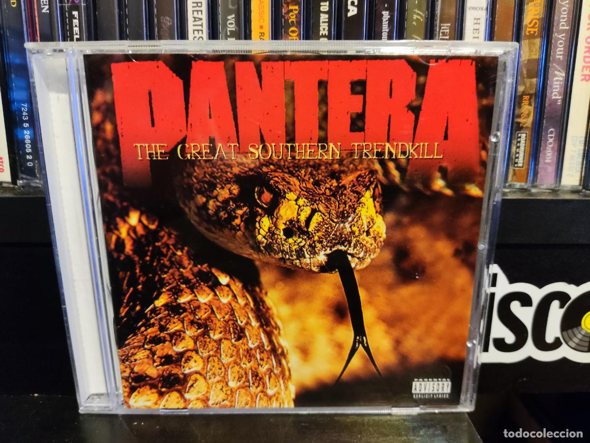CDs de m&uacute;sica: PANTERA - THE GREAT SOUTHERN TRENDKILL - Foto 1