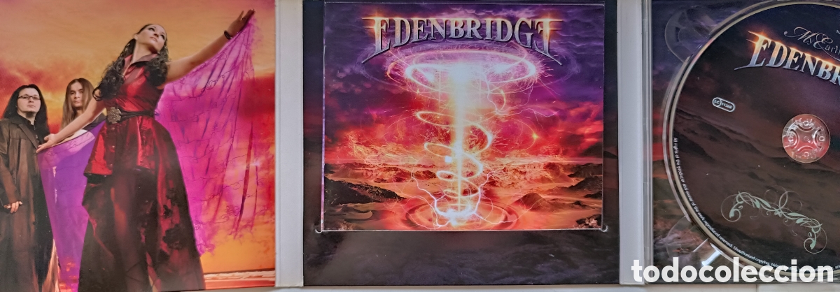 CDs de m&uacute;sica: Edenbridge - My Earth Dream - CD - Foto 2