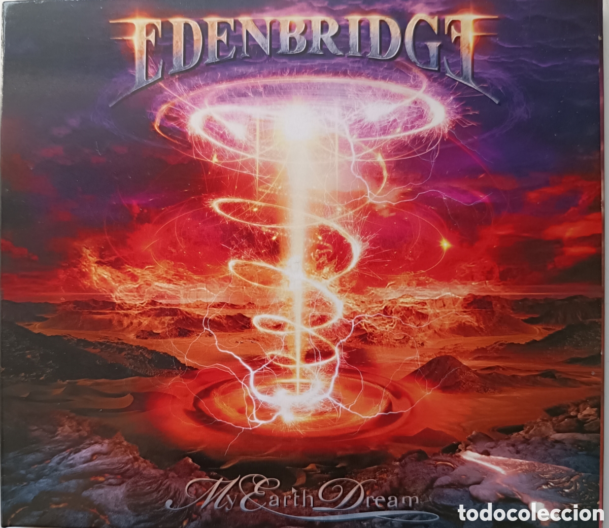 CDs de m&uacute;sica: Edenbridge - My Earth Dream - CD - Foto 1