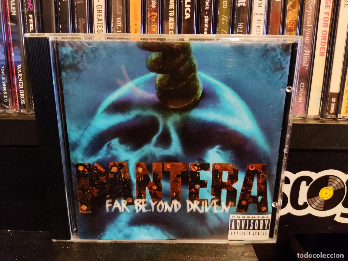 CDs de m&uacute;sica: PANTERA - FAR BEYOND DRIVEN - Foto 1